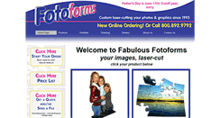 Desktop Screenshot of fotoforms.com